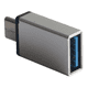 thumbnail image 3 of Adaptador tipo c macho a USB 3.0 hembra OTG, 3 of 3