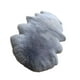 thumbnail image 2 of Alfombras Decorativas Imitacion Piel De Conejo Gris, 2 of 3
