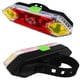 thumbnail image 1 of Set x2 Luz Trasera LED Recargable USB para Bicicleta Seguridad Modos de Iluminación, 1 of 3