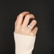 thumbnail image 5 of 4Cttw Toi Et Moi Ring para Mujer Alianzas de Boda Color D Claridad VVS1 Anillo de Compromiso de Moissanita en Forma de Esmeralda/pera Anillo de Doble Piedra de Plata Esterlina 925, 5 of 8