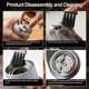 thumbnail image 3 of Molino de Café Manual Agilive de Acero Inoxidable con Muela Blanca, 3 of 8
