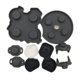 thumbnail image 3 of 9 Piezas De Accesorios De Almohadillas De Botón Conductoras De Goma Para El Controlador Switch Pro, 3 of 5