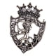 thumbnail image 3 of Broches Insignia Solapa Moda Animal Retro Joyería Pin Para Chal Hombres Hombres Argent, 3 of 5