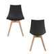 thumbnail image 4 of Silla De Comedor Con Patas De Madera Negro, 4 of 6