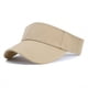 thumbnail image 1 of Candy-Colored Summer Visor Hat - Elegant, Lightweight Sunscreen UV Protection for Women's Beach Days!, 1 of 5
