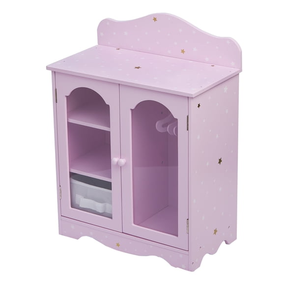 Armario para muñecas Olivia's Little World Twinkle Stars 18 con accesorios