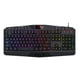 thumbnail image 1 of Teclado Gamer Membrana Harpe Rgb K503a Rgb Sp, 1 of 3