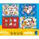 thumbnail image 3 of Puzzle Buffalo Games Mickey Friends 4 en 1 para niños, 3 of 5