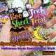 thumbnail image 5 of Bobinas para credencial Hotlea 24 unidades – Diseños espeluznantes de Halloween, 5 of 7