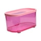 thumbnail image 4 of Caja De Baño De Arena Para Hámster, Baño Para Hámster, Para Chinchilla, Erizo, Animales Pequeños, Rosa Roja, 4 of 5