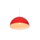 thumbnail image 2 of Lampara colgar Liam Rojo, 2 of 2