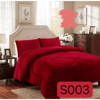 Todostore - Cobertor Plush Con Chiporro Plaza Y Media Color Rojo