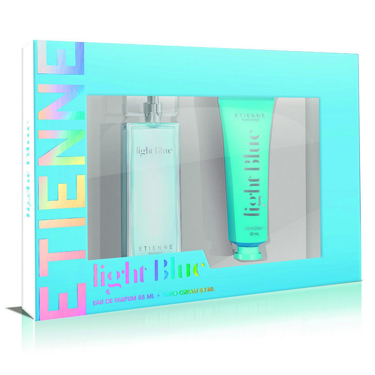 Davis - Perfume Etienne Light Blue 55Ml + Hand Cream 50Ml