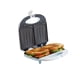 thumbnail image 1 of Sandwichera Imusa 2 Ranuras Blanca con Grill Antiadherente, 1 of 8