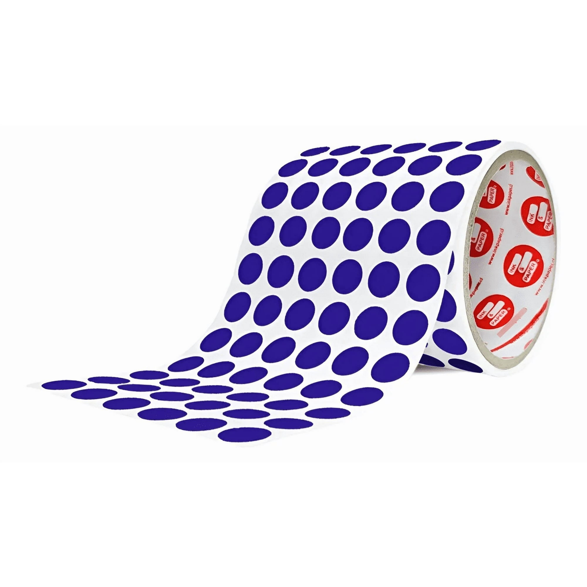 Ink & Paper - Etiquetas Azúl Autoadhesivas Circulares Colores 13 Mm 800 Unidades