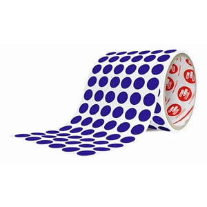 Ink & Paper - Etiquetas Azúl Autoadhesivas Circulares Colores 13 Mm 800 Unidades