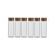 thumbnail image 1 of Contenedores De Almacenamiento De Granos De Café De Vidrio, 6 Piezas, Con Tapas, Para Cafetería, Venta Al Por Menor, Bar, 22g, 1 of 5