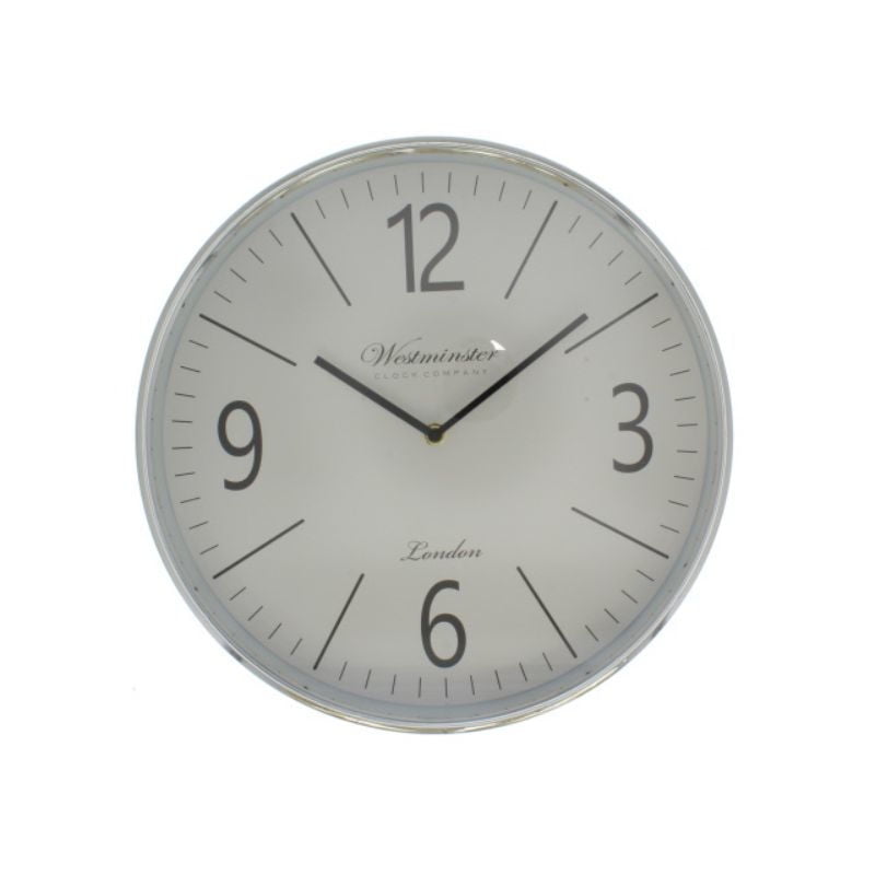 Hello Home - Decoración Hogar Reloj Pared D1 14Plg Circular