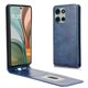 thumbnail image 4 of Funda tipo folio para Motorola Moto G75 5G con soporte magnético y protección para la cámara Azul, 4 of 6