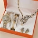 thumbnail image 1 of 5pcs/set Unique Leopard Fancy Women Watches - Stylish & Sophisticated Jewelry for the Stylish Lady, 1 of 5