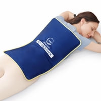 Paquete De Hielo En Gel Reutilizable Allsett Health Extra Grande (23 X 15 Cm)