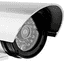 thumbnail image 2 of Cámara Seguridad Falsa Led Negra, 2 of 3