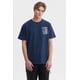 thumbnail image 1 of Polera Hombre Regular Fit Letra Azul, 1 of 4