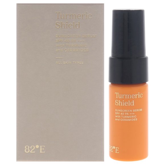 Sérum protector solar 82E Turmeric Shield SPF 40 PA+ 15 ml