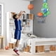 thumbnail image 3 of Entrenador de salto vertical para baloncesto | Equipo de entrenamiento de salto de altura con aro de baloncesto | Comprobador de rebote, equipo de entrenamiento deportivo para adolescentes, 3 of 7