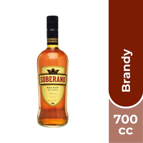 Soberano Brandy Español 700 Cc