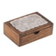 thumbnail image 3 of Tenedor Hecho A Mano De La Caja De La Caja Del Palillo De Dientes De Madera Del Mango De Tailandia Para El Hogar / El Hotel L, 3 of 5