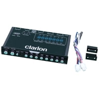 Car Audio Clarion Eqs755V Ecualizador Gráfico 1/2-Din De 7 Bandas