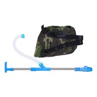 Magideal - Esparcidor De Fertilizantes, Pulverizador De Fertilizantes, Aplicadores De Estiércol Agrícola Prácticos Y Fáciles De Usar, Dispensador De Fertilizante Acero Inoxidable