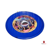 Puntostore - Alfombra Piscina Lanza Chorros De Agua 170Cms Tiburón -