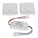 thumbnail image 3 of Sigle Channel AC85-260V 433,92 Mhz RF Interruptor Inalámbrico Control Remoto 100M, 3 of 5