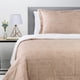 thumbnail image 1 of Plumon Estampado Con Sherpa 1.5 Plaza Beige, 1 of 4