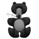 thumbnail image 3 of Cojín de Soporte para Bebé EASICOZI con Altura Ajustable Oso Negro, 3 of 7