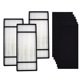 thumbnail image 1 of Filtro de repuesto HEPA y prefiltro de carbono para Honeywell, 1 of 9