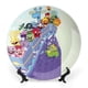 thumbnail image 1 of Happy Tree Friends Plato decorativo de porcelana fina (bone china), plato decorativo de cerámica para hogar, oficina, soporte de pared, platos decorativos para dormitorio - 6 pulgadas (15 cm), 1 of 6