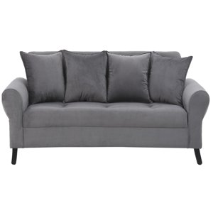 Bodevir - Sofa Lua 3C Felpa 20 Gris
