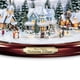 thumbnail image 3 of Globo de Nieve Musical Thomas Kinkade de The Bradford Exchange 18 cm, 3 of 3