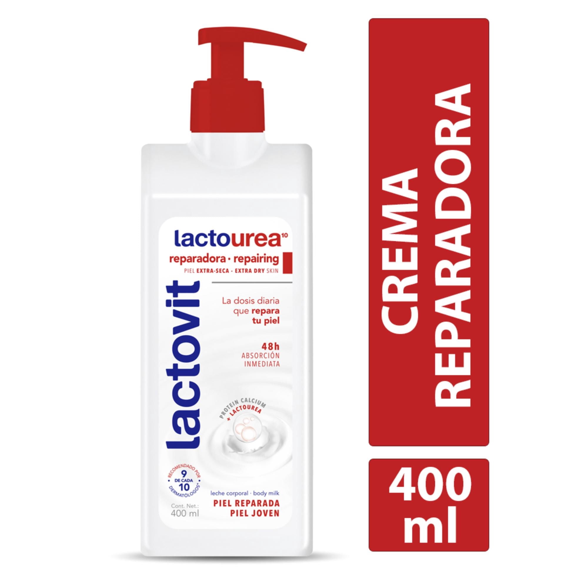 Crema Lactovit Corporal Lactorurea Reparadora