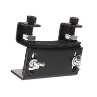 Magideal - De Tambor De Bajo, Accesorios De Ajuste De Elevación, Soporte Ligero, Almohadilla De Tambor De Metal Profesional, Juego De Batería Electrón Negro