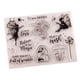 thumbnail image 2 of Sellos De Silicona Transparente Artesanía Decoración Creativa Para Scrapbooking Transparente, 2 of 5