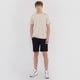 thumbnail image 4 of Polera Hombre Lisa R-Neck Ecru Corona, 4 of 5
