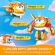 thumbnail image 5 of Super Wings Juguete 2 Figuras de 5" Golden Boy y Super Pet con Luz, 5 of 6