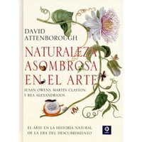 Edimat Libros - Libro Naturaleza Asombrosa En El Arte