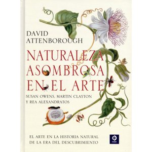 Edimat Libros - Libro Naturaleza Asombrosa En El Arte