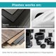 thumbnail image 5 of Kit de Reparación de Plástico Plastex Pegamento Negro Estándar, 5 of 7