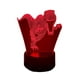 thumbnail image 2 of Lampara Ilusion 3d Dinosaurio 7 Colores Base Touch, 2 of 6